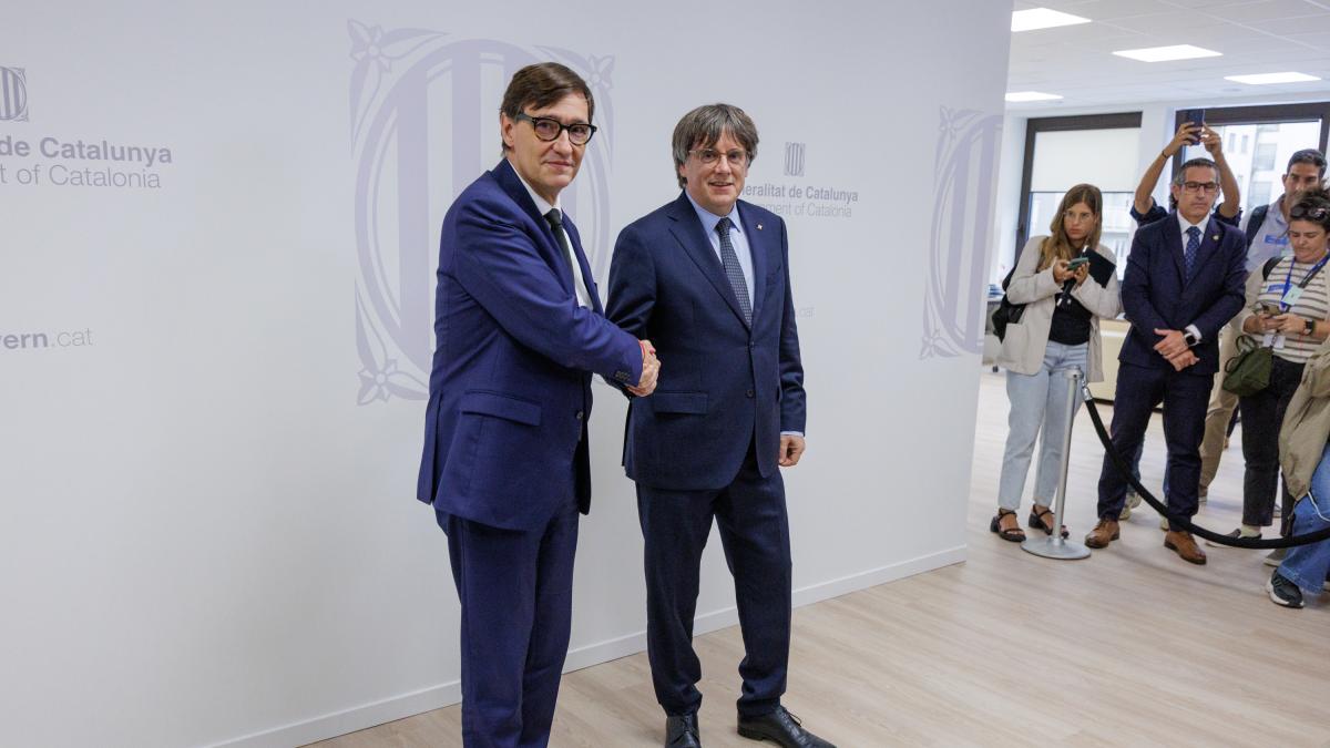 Socialistas y Junts: la relación va por barrios