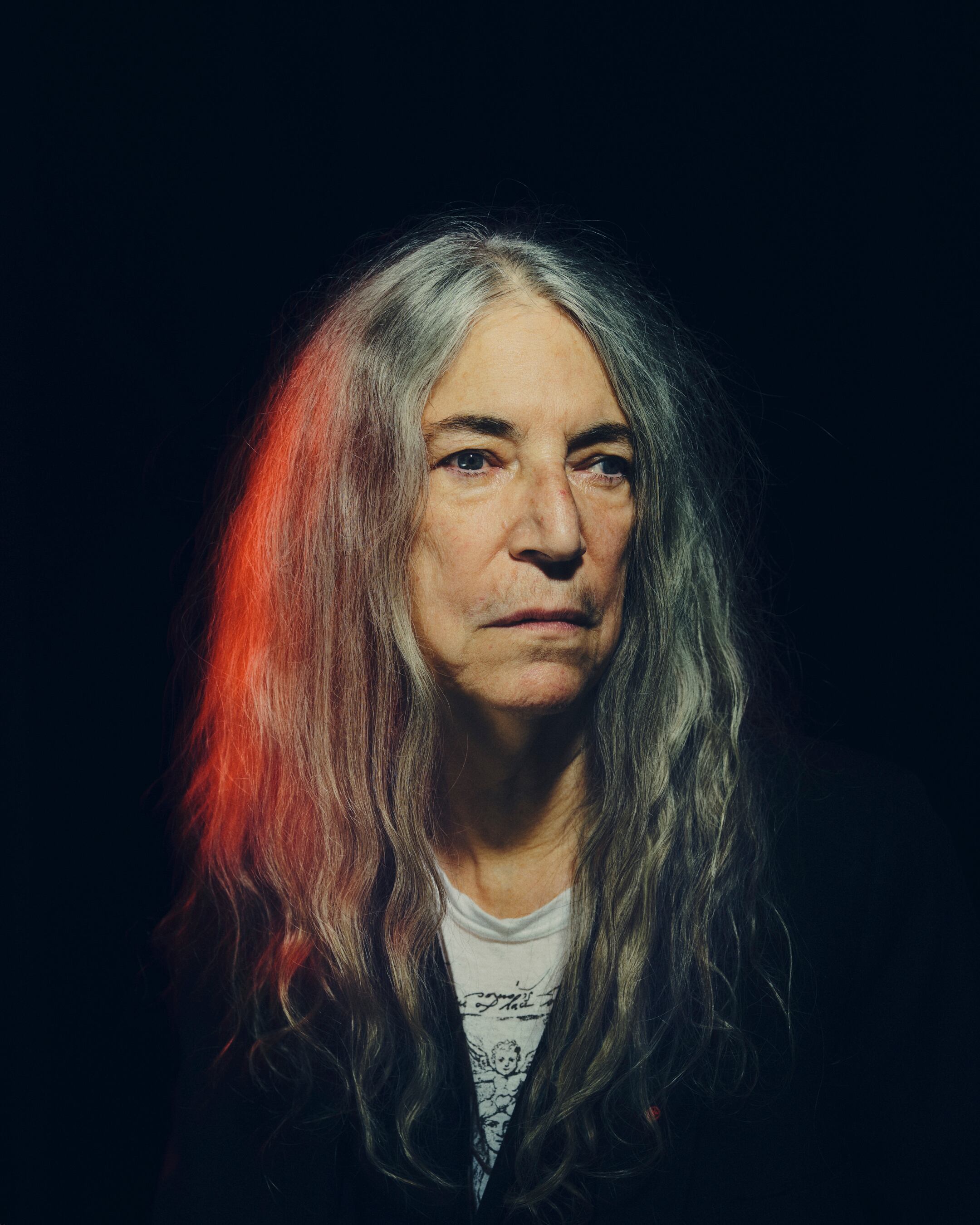 Patti Smith: “En mi vida he visto un mundo tan movido por el poder y el dinero”