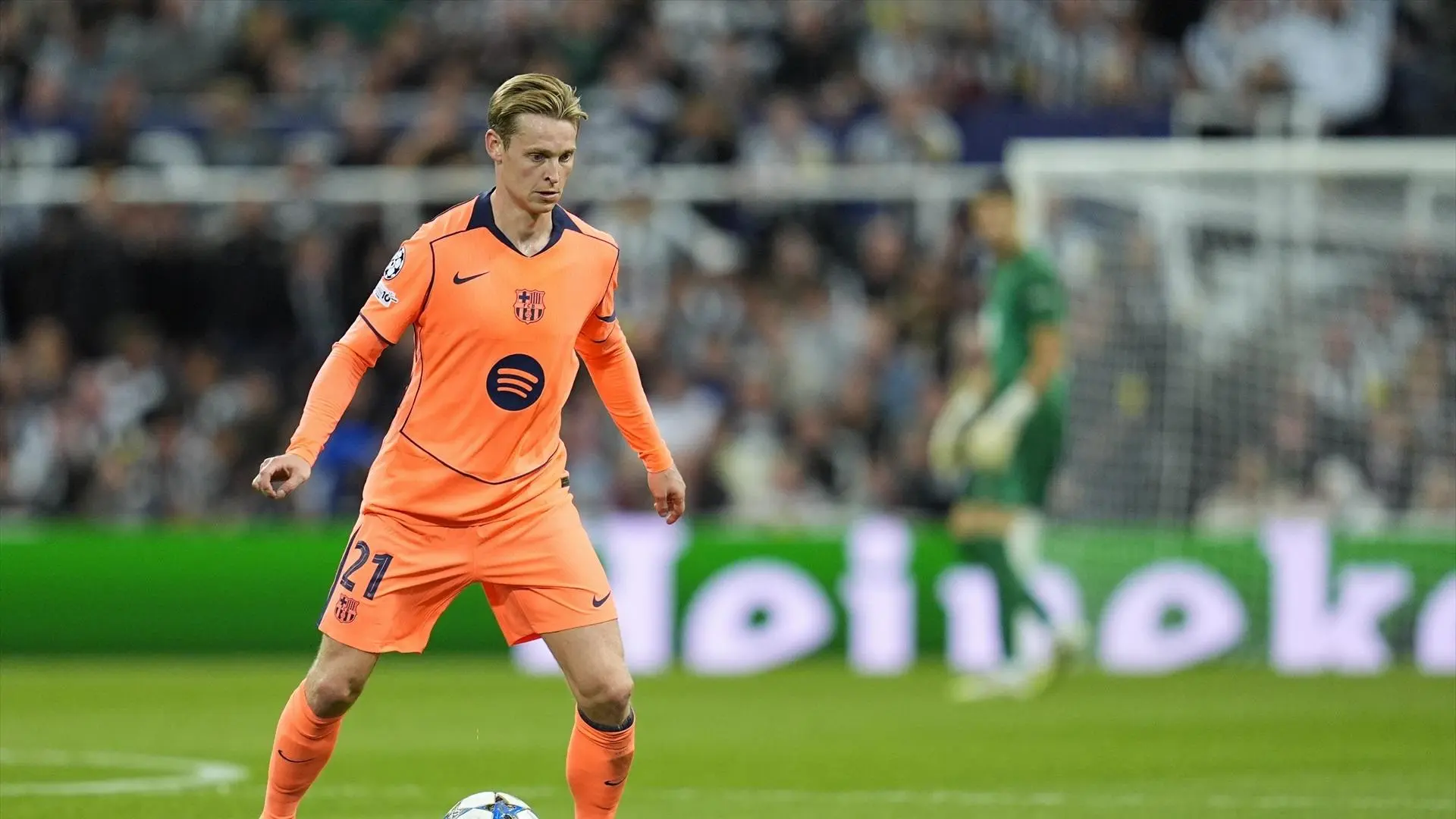 Dura autocrítica de De Jong tras el empate del Barça: "Tenemos que dejar fuera lo del año pasado, tampoco ganamos la Champions"