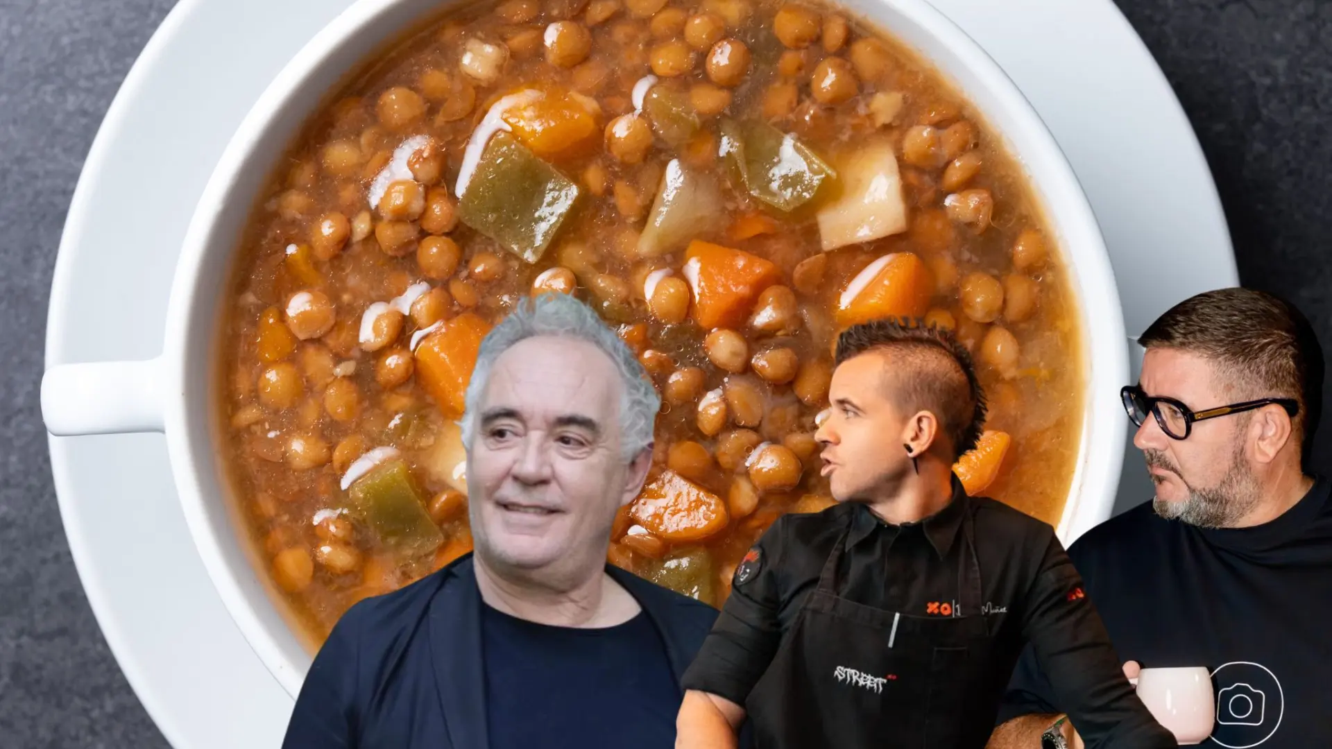 Así cocinan las lentejas los grandes chefs: las recetas de Ferran Adrià, Dabiz Muñoz y Dani García