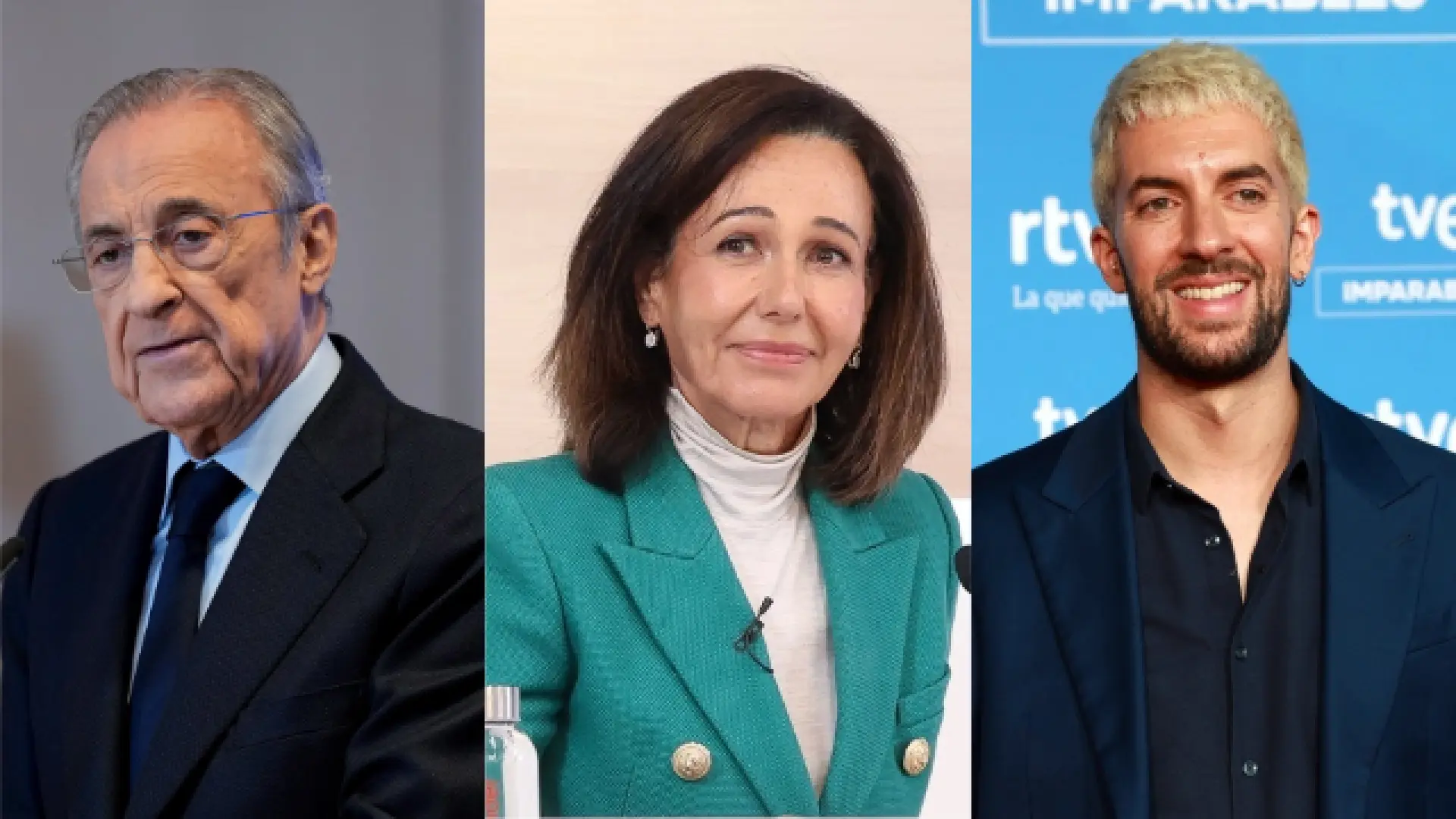 Florentino Pérez, Ana Botín, Broncano... a quién votarían los españoles como presidente del Gobierno, según una encuesta