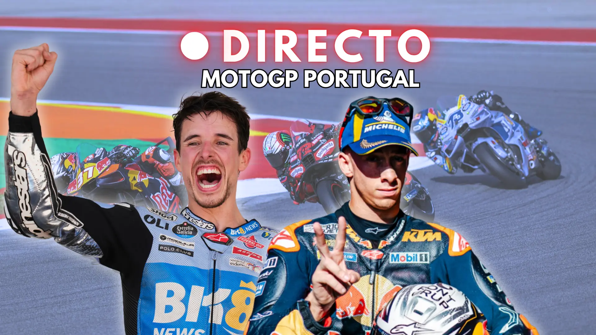 GP de Portugal de MotoGP, en directo: última hora y resultado de la carrera de Álex Márquez y Pedro Acosta en Portimao
