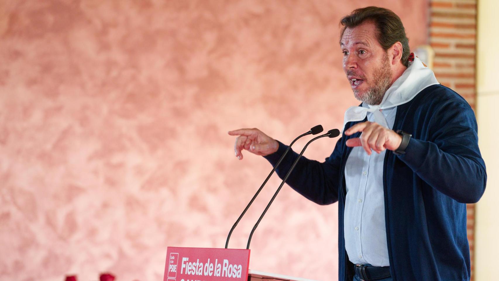 Óscar Puente califica a Mazón de "verdugo" de la dana y dice que el PP quiere llegar al poder con ayuda de "algunos jueces"