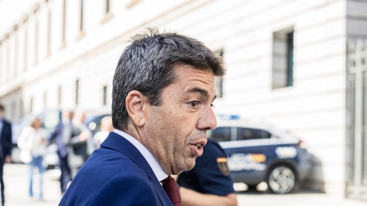 Feijóo y Mazón abordarán hoy las “necesidades” de la Comunidad Valenciana y del PP