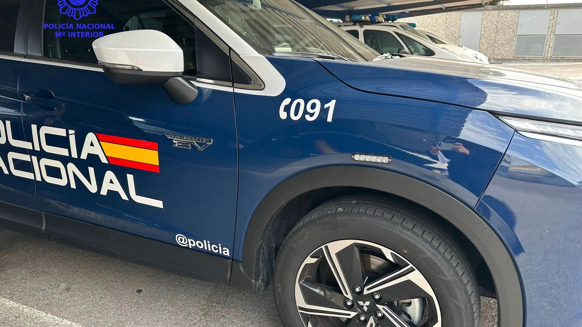 Detenida una madre acusada de causar lesiones en los ojos a su hijo con un líquido irritante