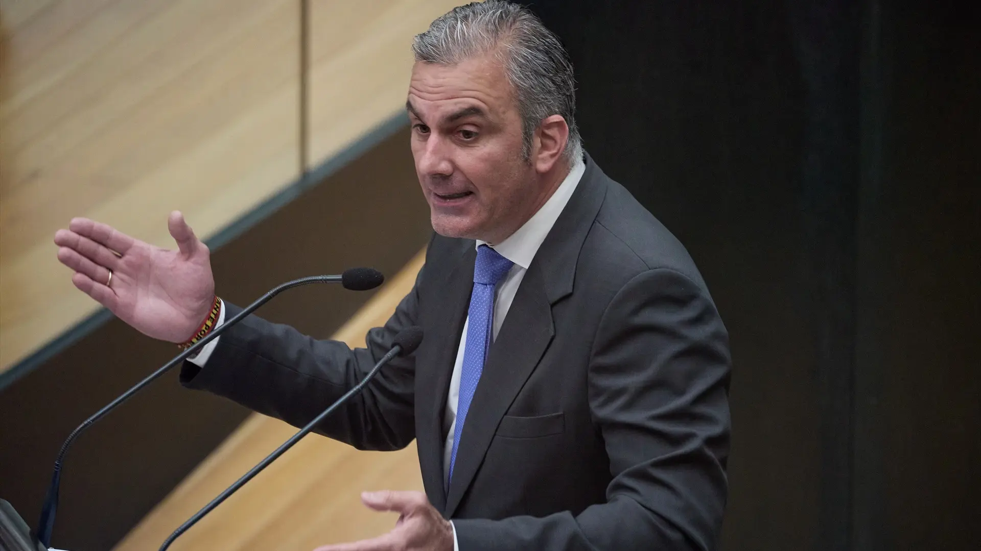 Vox aparta a Ortega Smith como portavoz adjunto en el Congreso y nombra en su lugar a Hernández Quero