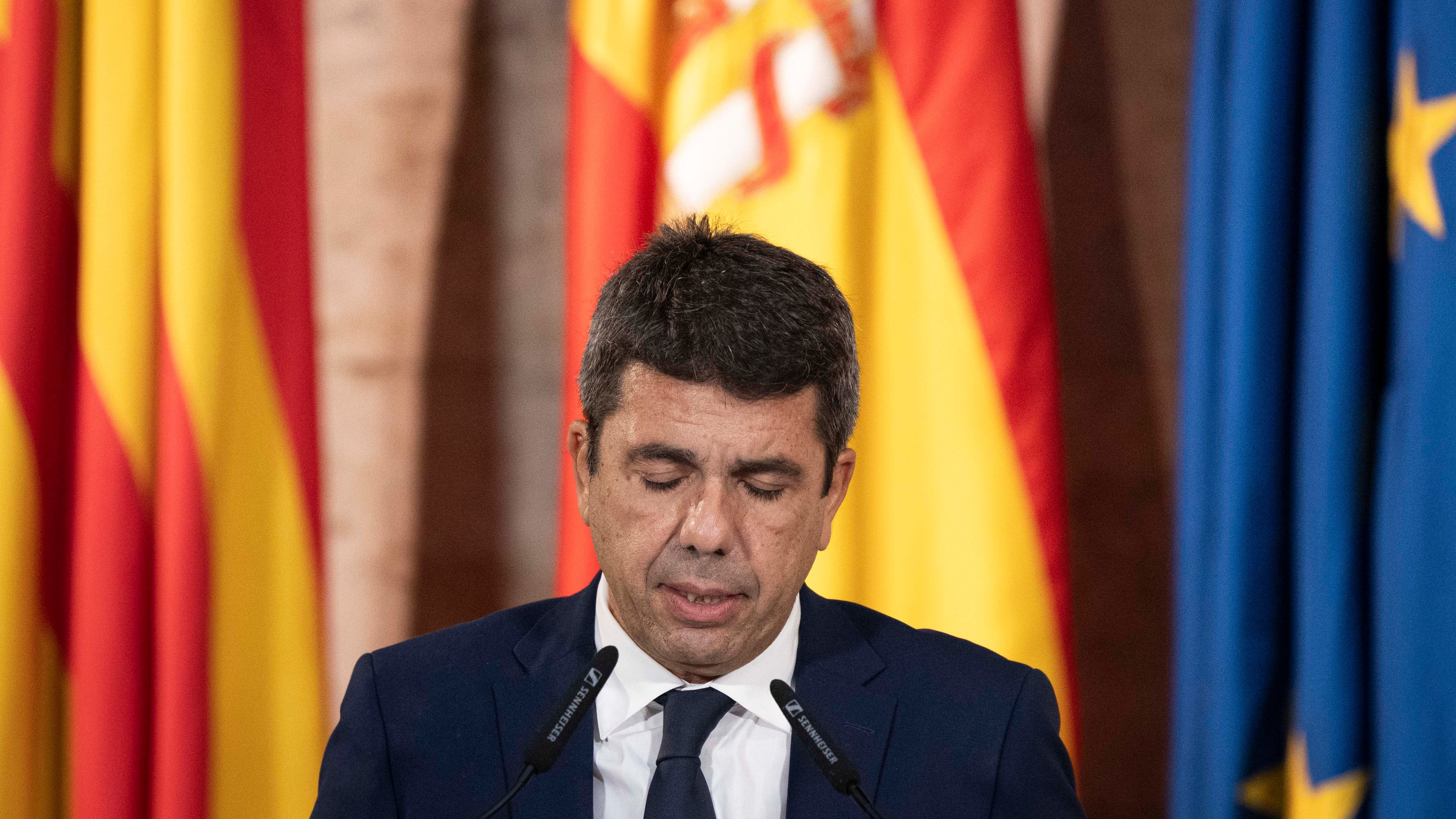 El BOE publica el cese de Mazón sin el habitual agradecimiento “a los servicios prestados”