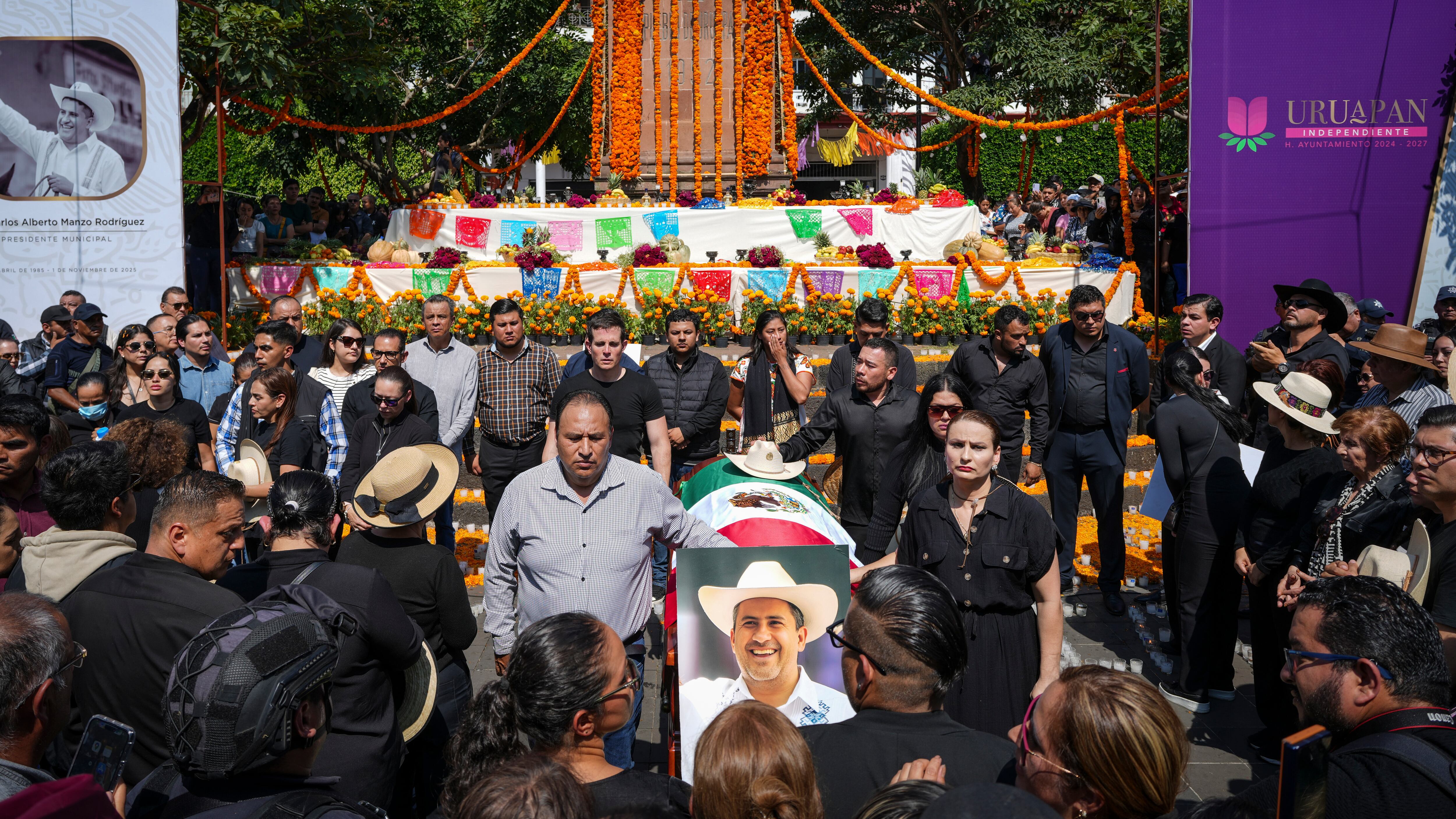 Sheinbaum condena el asesinato al alcalde de Uruapan: “La única manera de construir paz es la justicia”