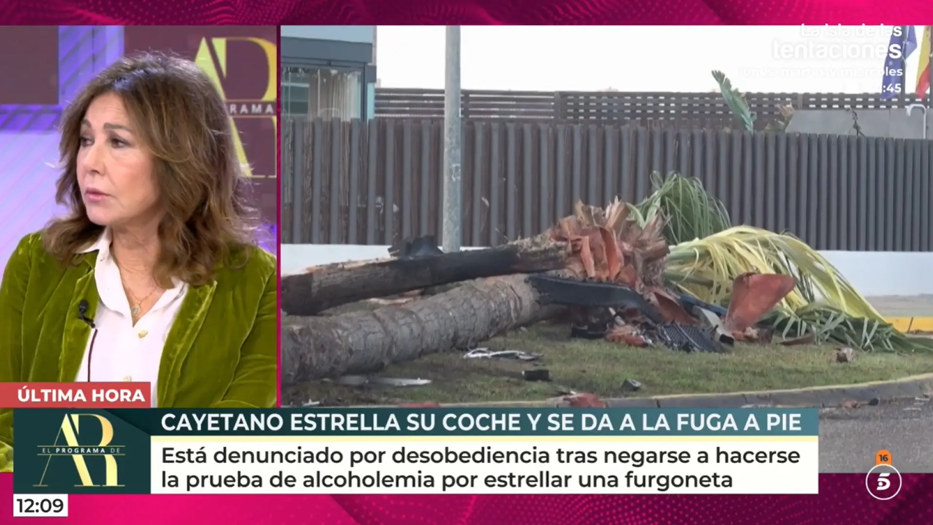 El torero se habría dado a la fuga tras el siniestro