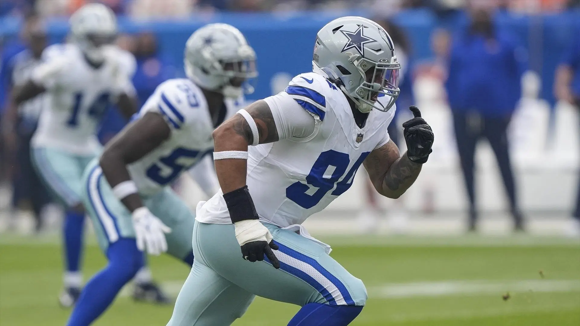 Muere la estrella de los Dallas Cowboys, Marshawn Kneeland, a los 24 años de manera repentina