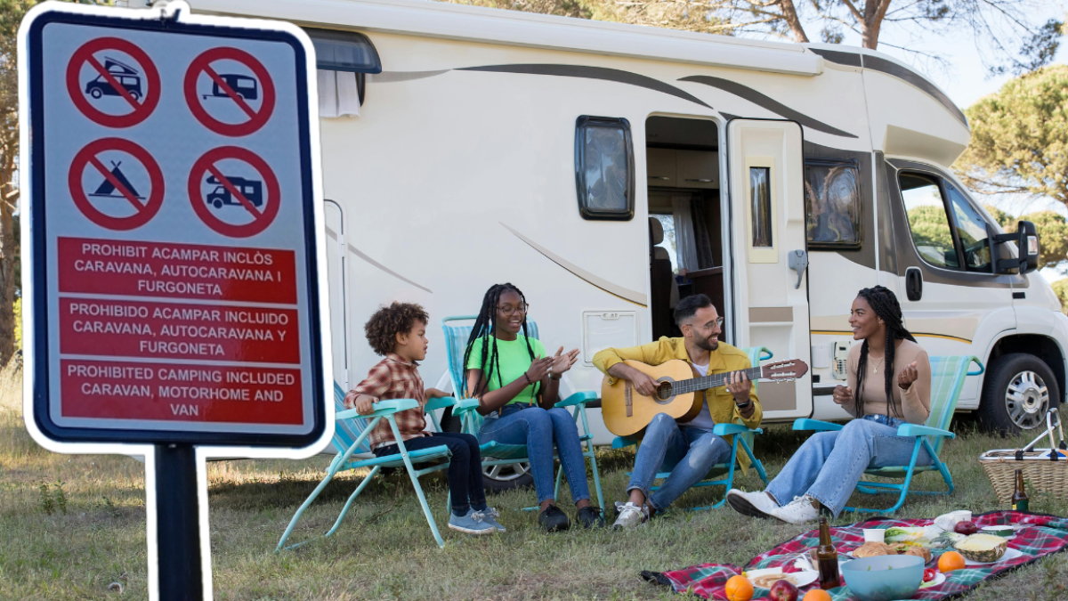 Destinos hostiles para caravanistas y lugares para sentirse como en casa: el mapa que debes consultar antes de viajar con tu autocaravana o camper por España