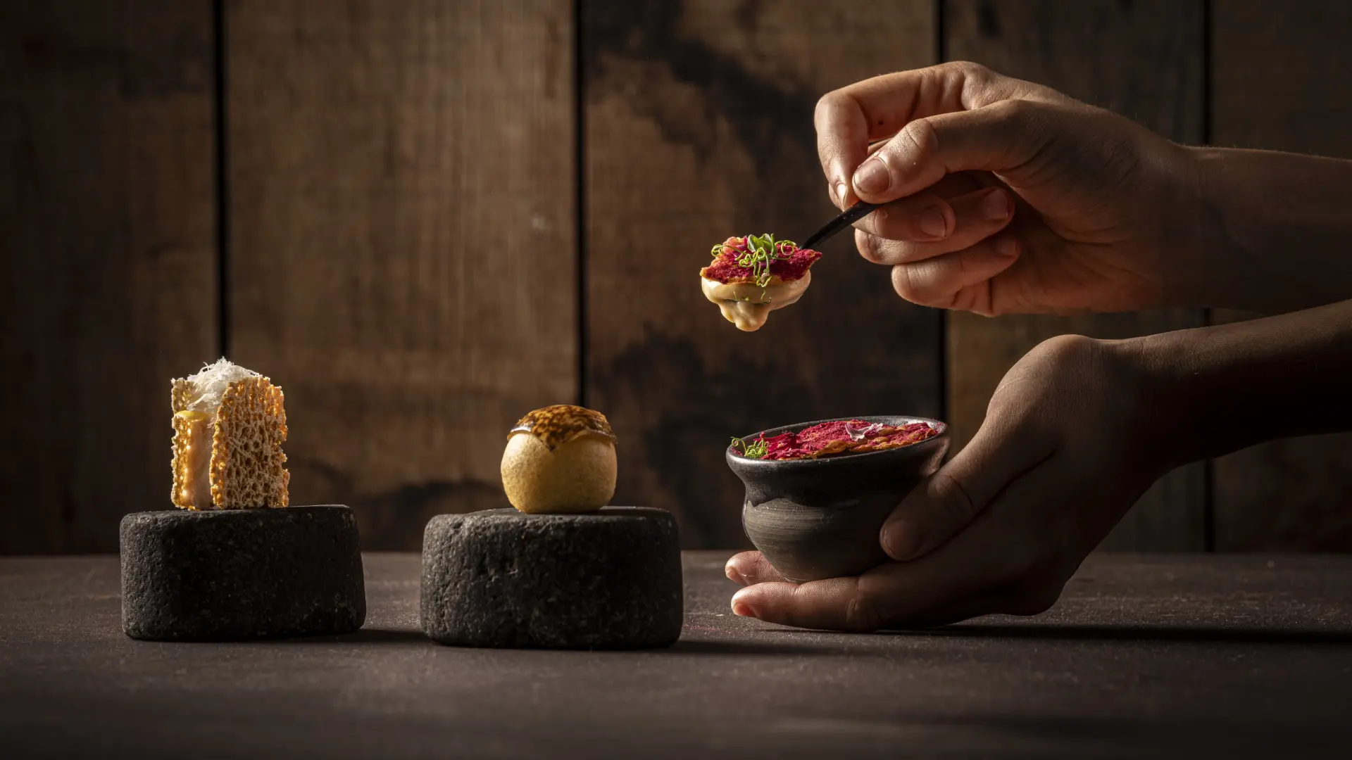 Qué se come en Kamezí, el primer restaurante con Estrella Michelin de Lanzarote