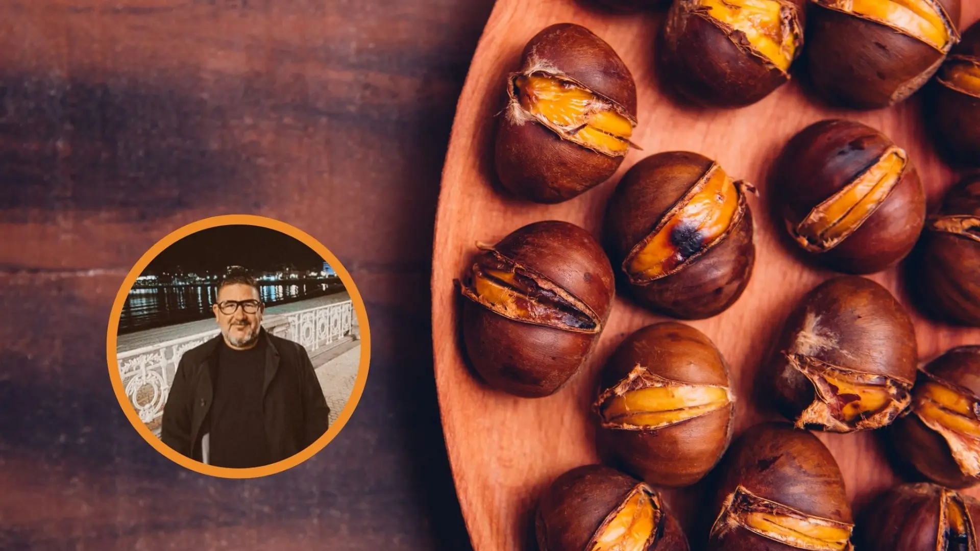 Los trucos de Dani García para hacer "las mejores castañas asadas en casa"