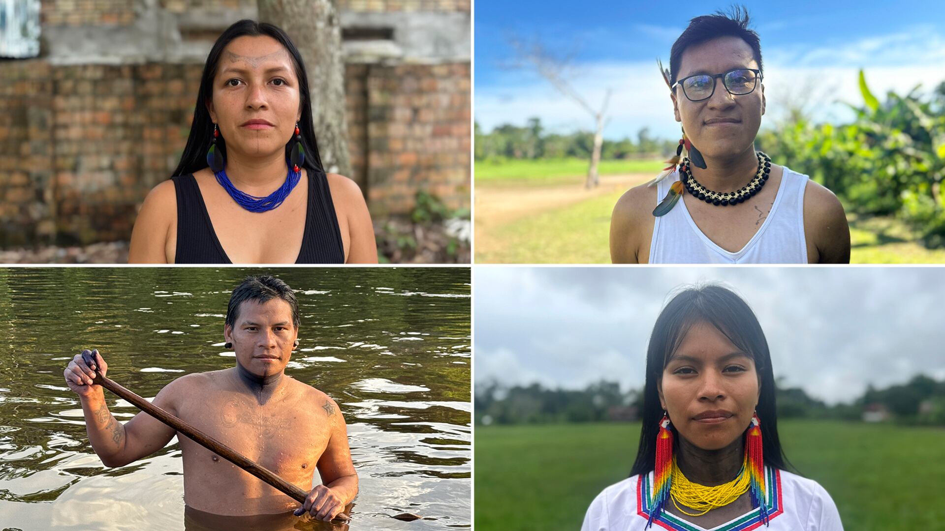 Las voces de los jóvenes indígenas que navegan a la COP30: “Heredamos la fuerza y las heridas de la Amazonia”