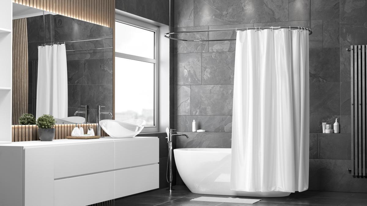 Adiós a las mamparas: la alternativa clásica que no necesita obras, es fácil de instalar y nunca pasa de moda