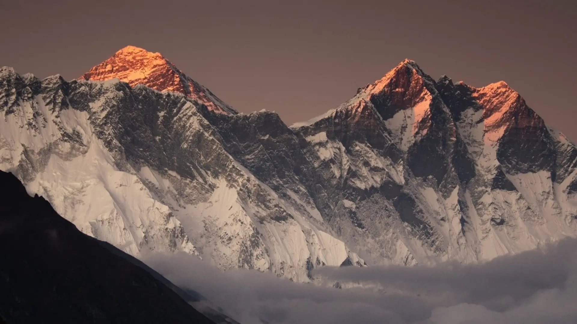 Siete muertos y cuatro desaparecidos en una avalancha en el Himalaya