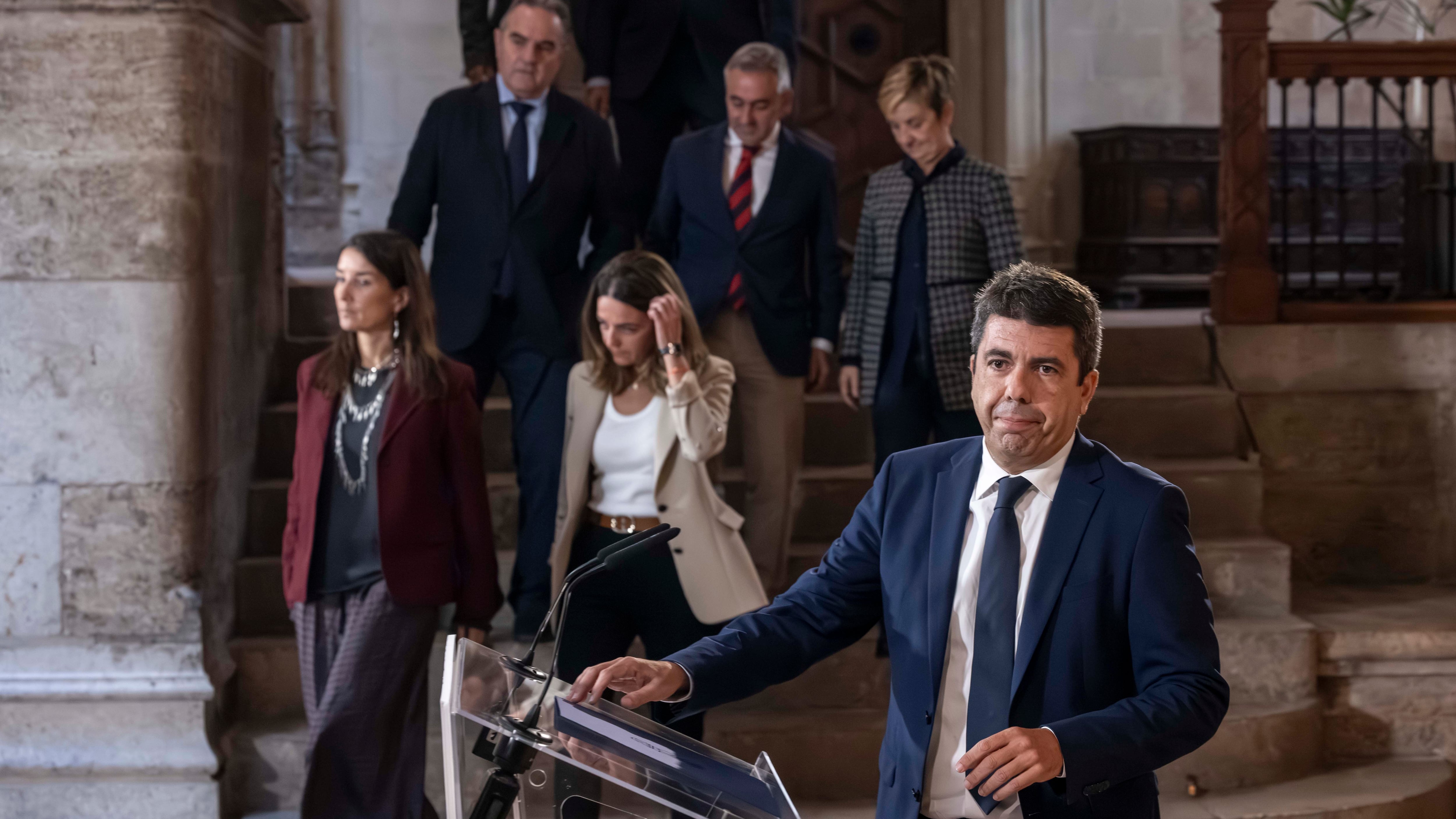 72 horas encerrado en la Casa de las Brujas o cómo se gestó la dimisión de Mazón: “Me quiero ir”