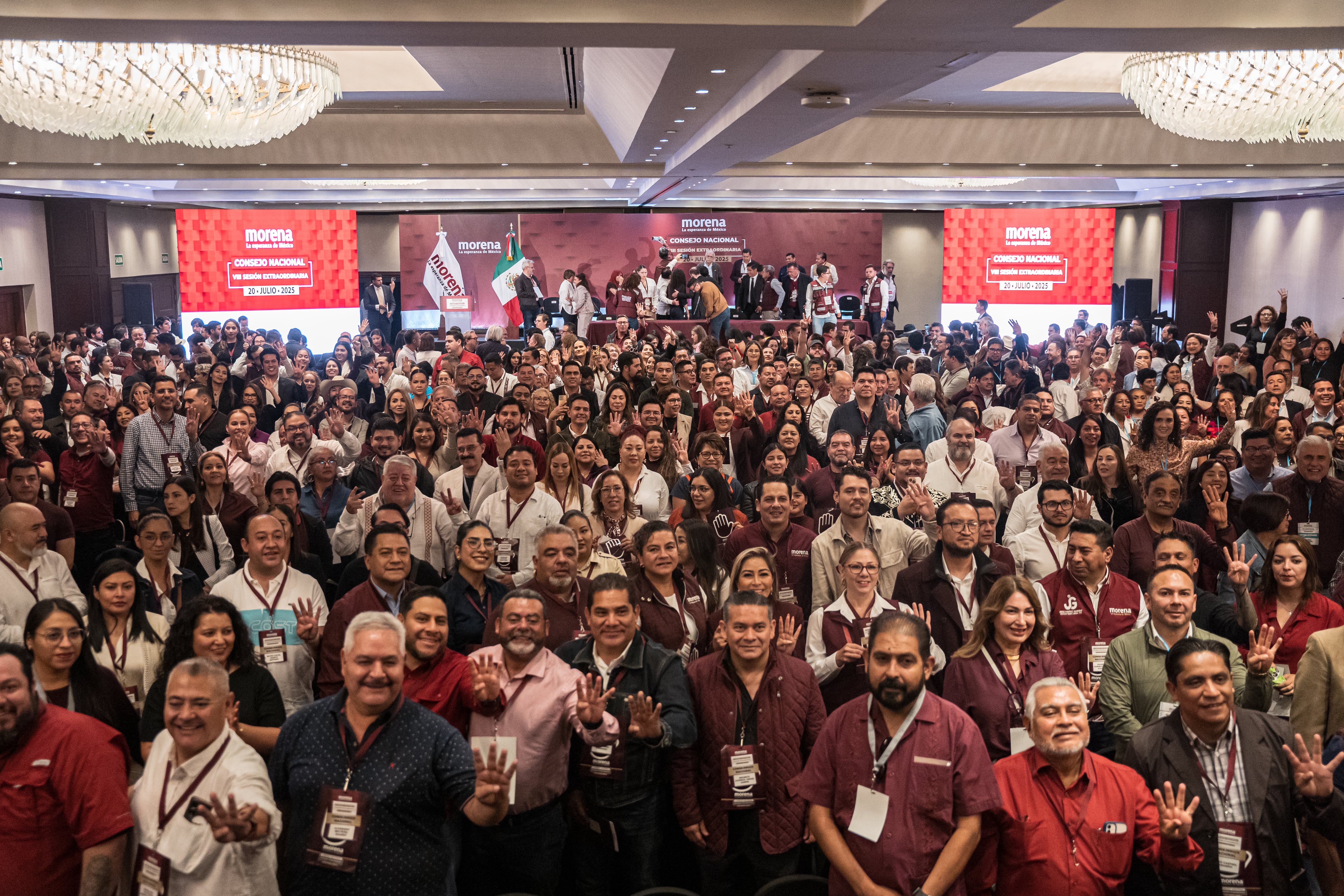 Morena en su disyuntiva