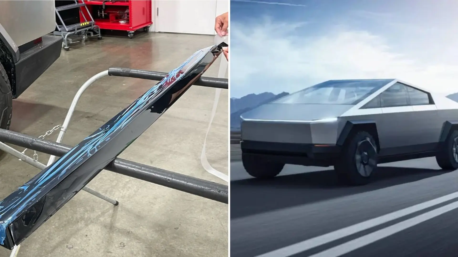 El Cybertruck enfrenta una nueva polémica: ahora se caen sus faros