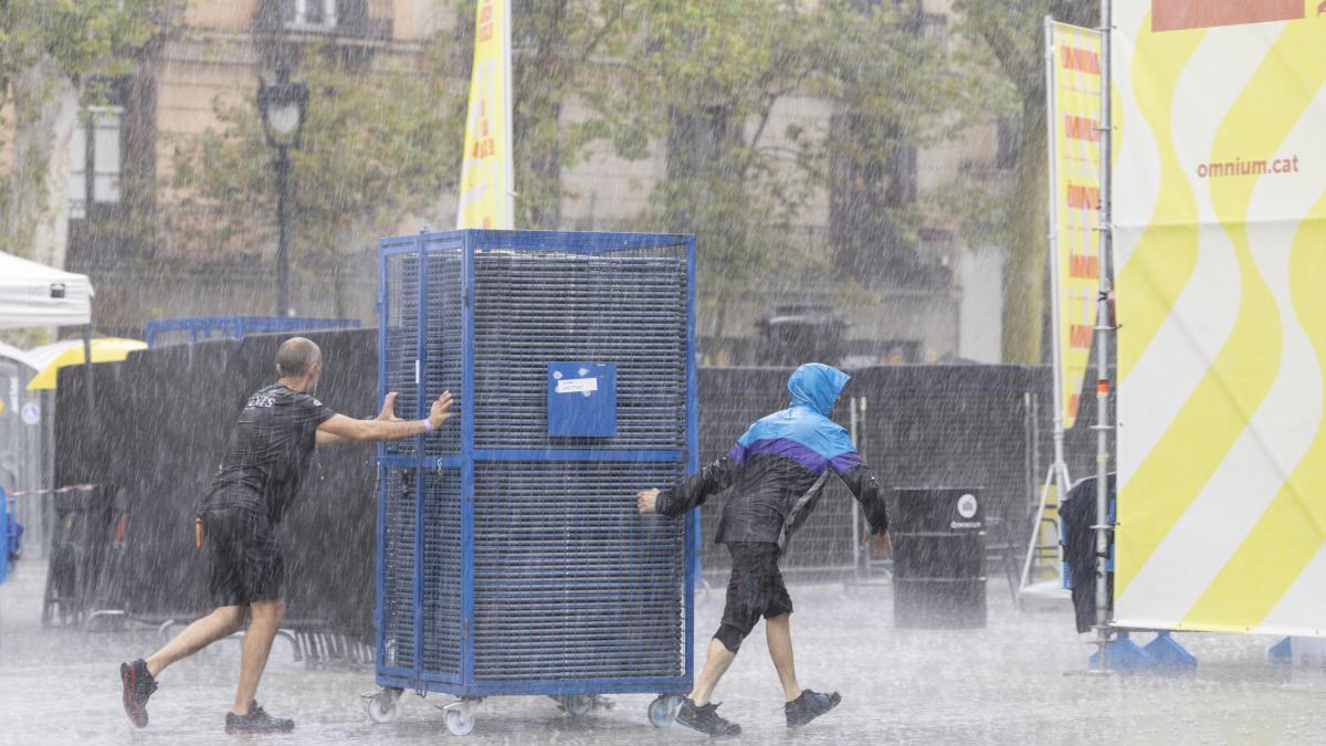 La alerta de lluvias torrenciales en Catalunya obliga a suspender clases en algunas universidades