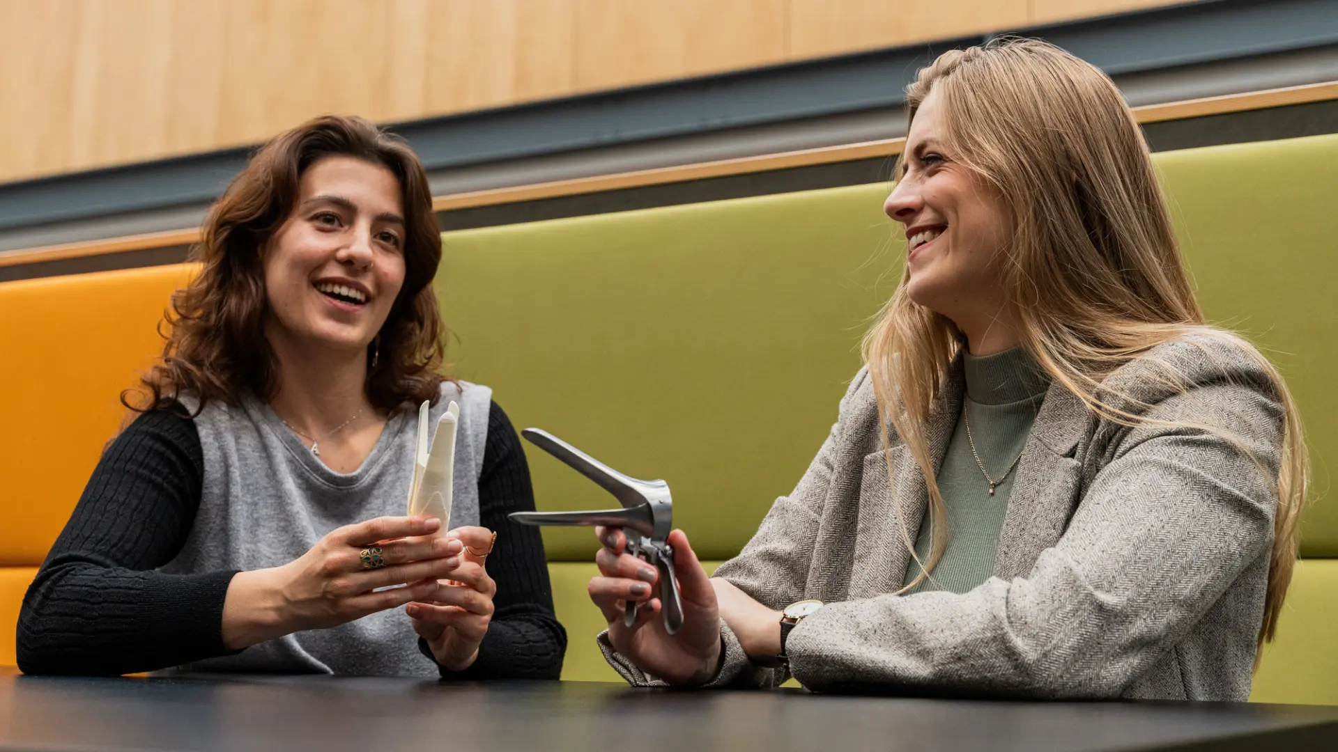 El nuevo invento de una ingeniera española para hacer las revisiones ginecológicas más cómodas