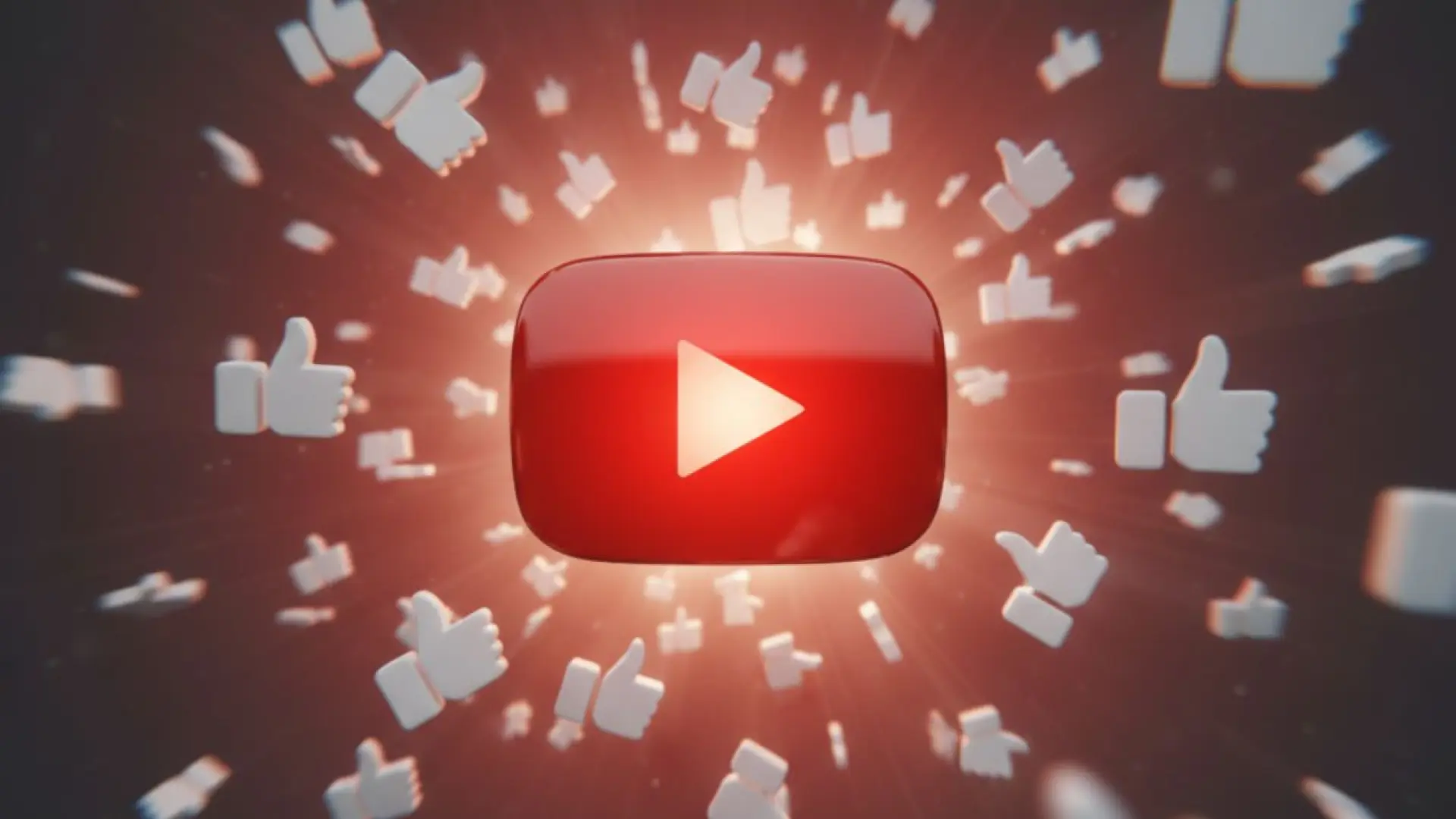 YouTube se pone creativo: 20 animaciones distintas cada vez que das 'Me gusta'