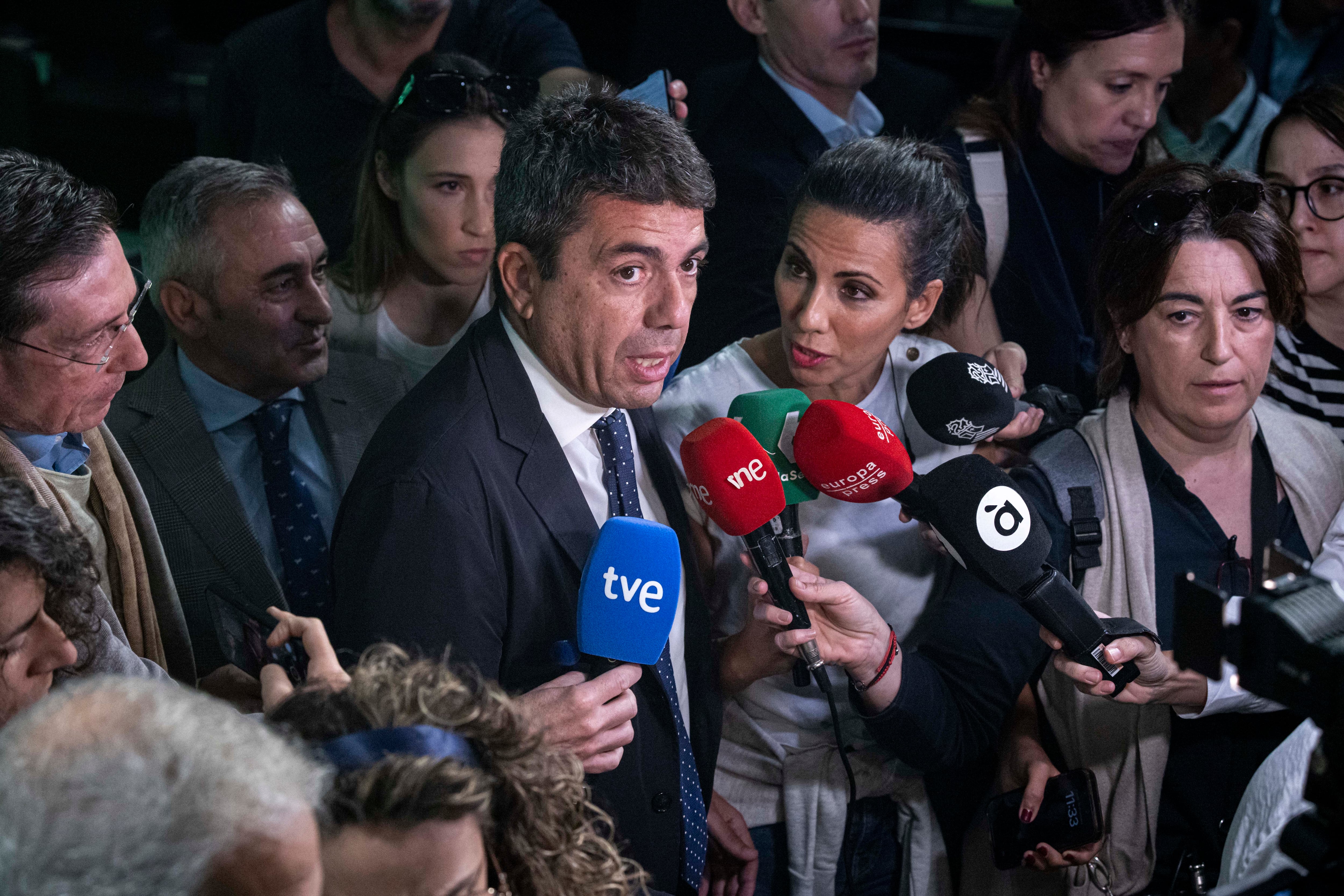 Carlos Mazón un año después: nada de esto es normal