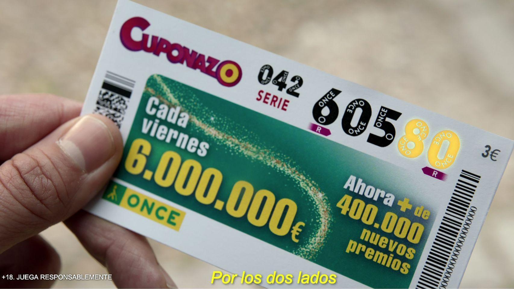 Comprobar Cuponazo ONCE viernes: resultado y número premiado del sorteo de hoy, 7 de noviembre, en directo