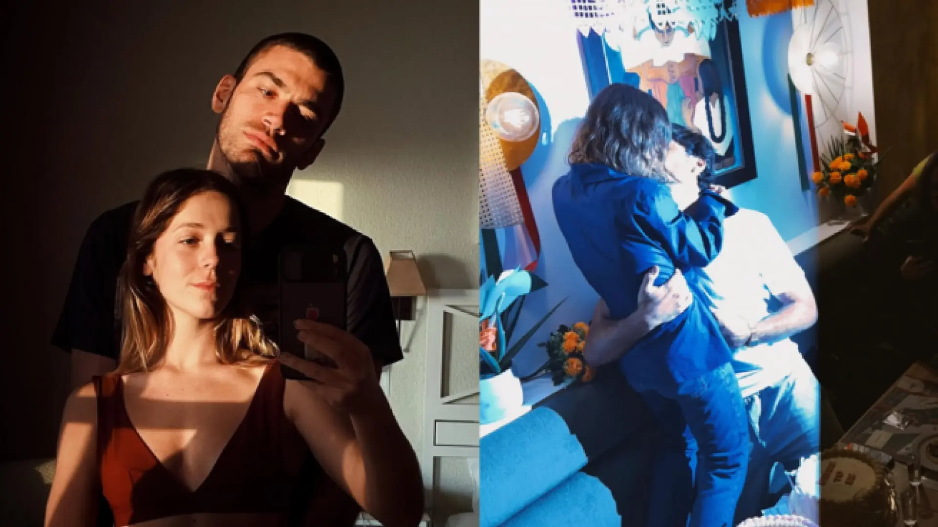 De compañeros de trabajo a marido y mujer: así ha sido el romance de Georgina Amorós y Diego Betancor