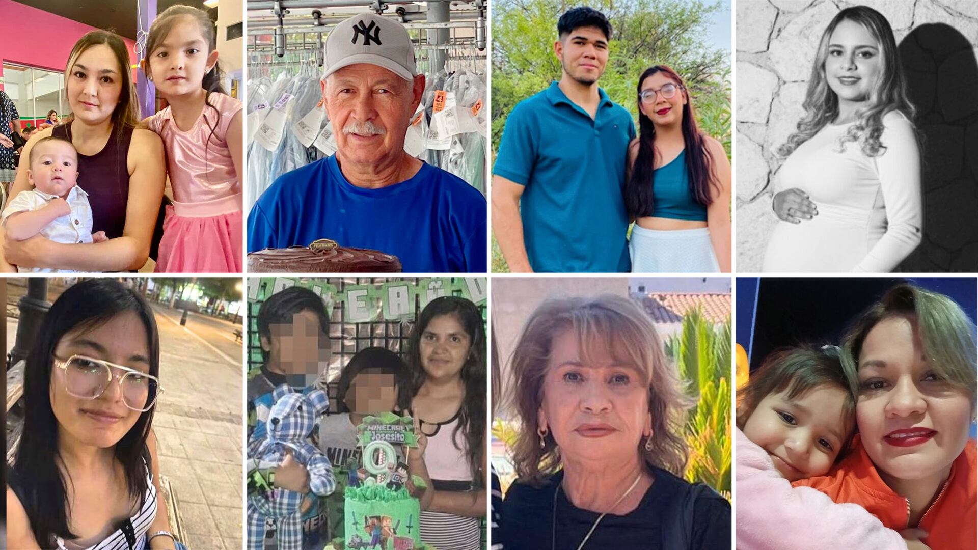 Familias enteras, estudiantes y trabajadores: los fallecidos por el brutal incendio en un Waldo’s de Hermosillo