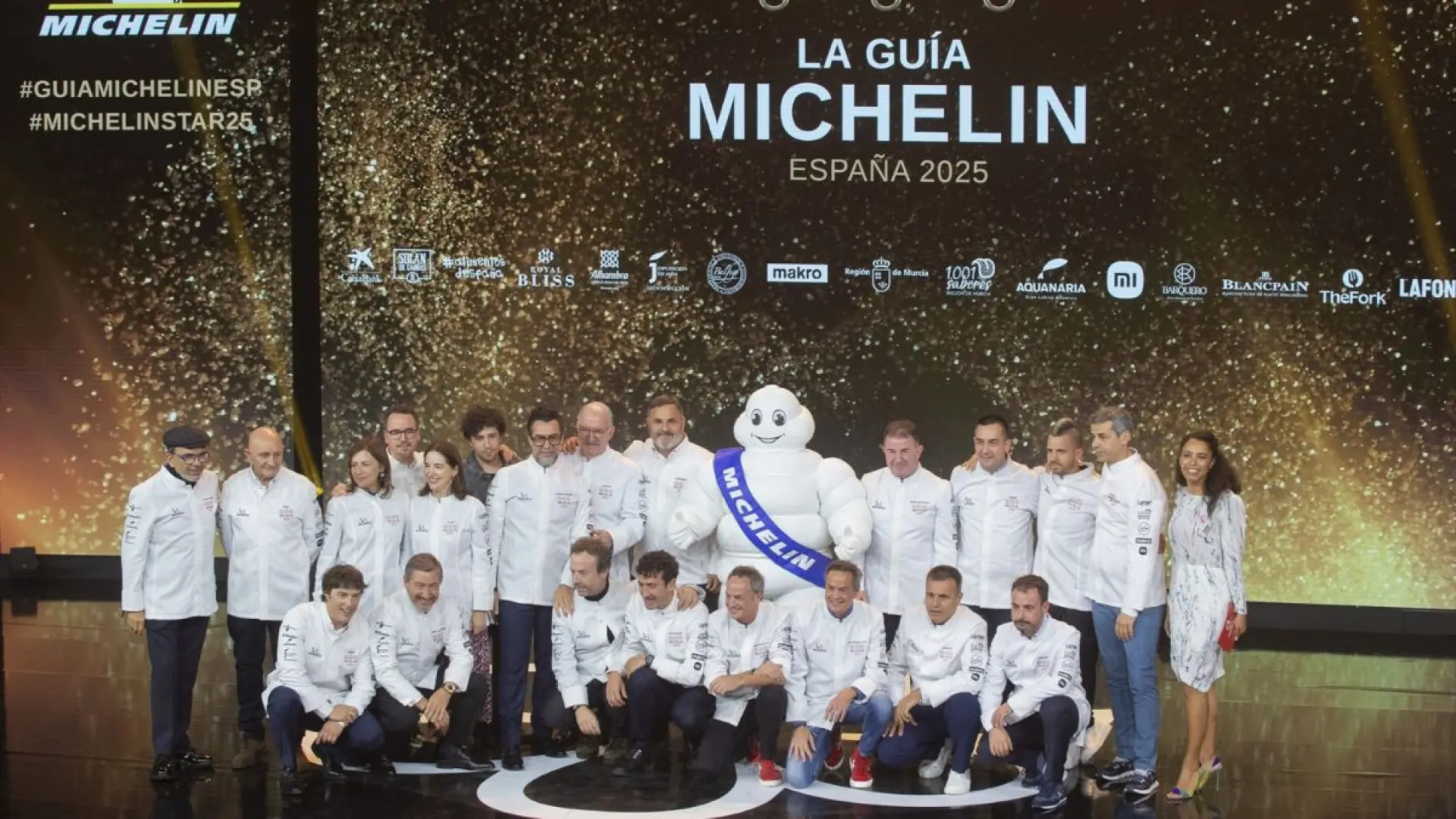 Ni en París ni en Londres: la primera gala de la Guía Michelin a nivel mundial se celebró en esta ciudad de España