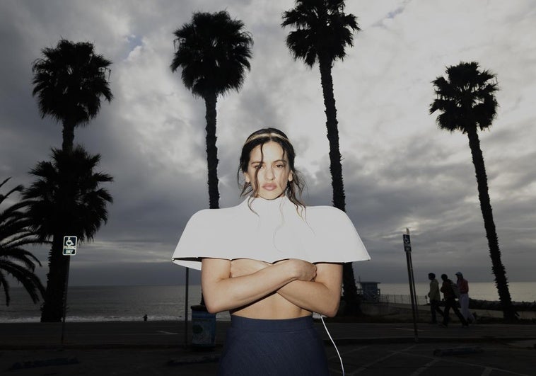 Rosalía publica durante unos minutos 'Reliquia', el segundo tema de su nuevo disco