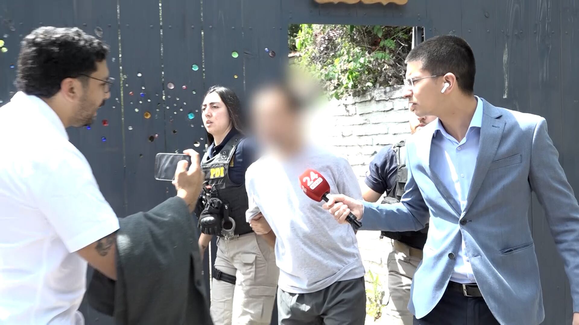 Las claves del triple homicidio en La Reina: una millonaria herencia familiar y las sospechas de un envenenamiento