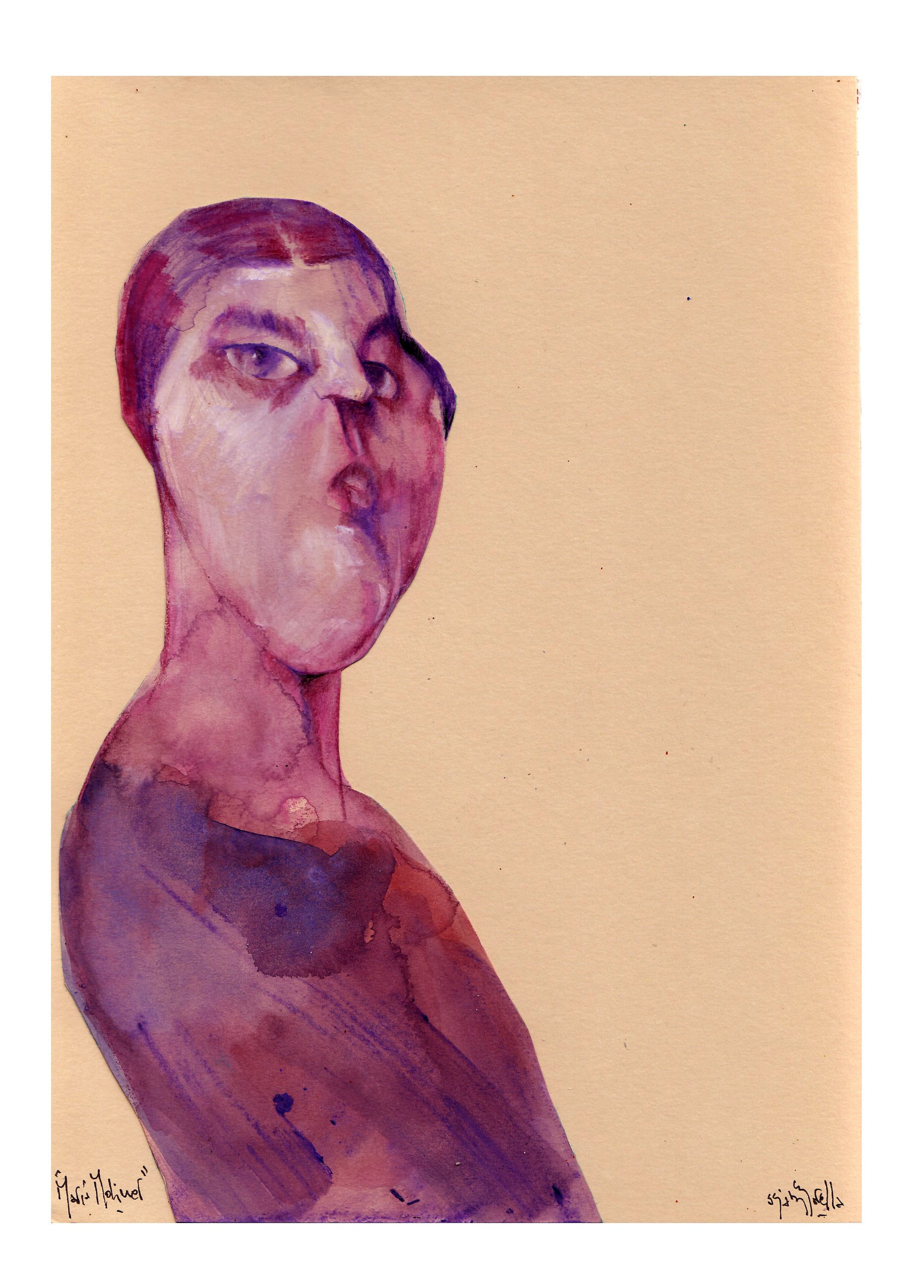 María Moliner, por Sciammarella