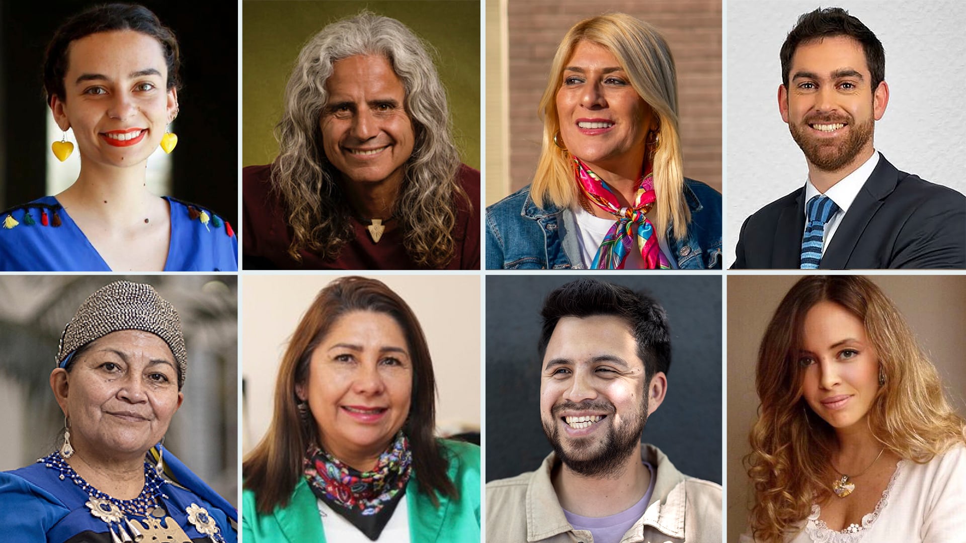Los candidatos que buscan llegar al Congreso chileno: desde activistas, familiares de presidenciables y ‘los famosos’