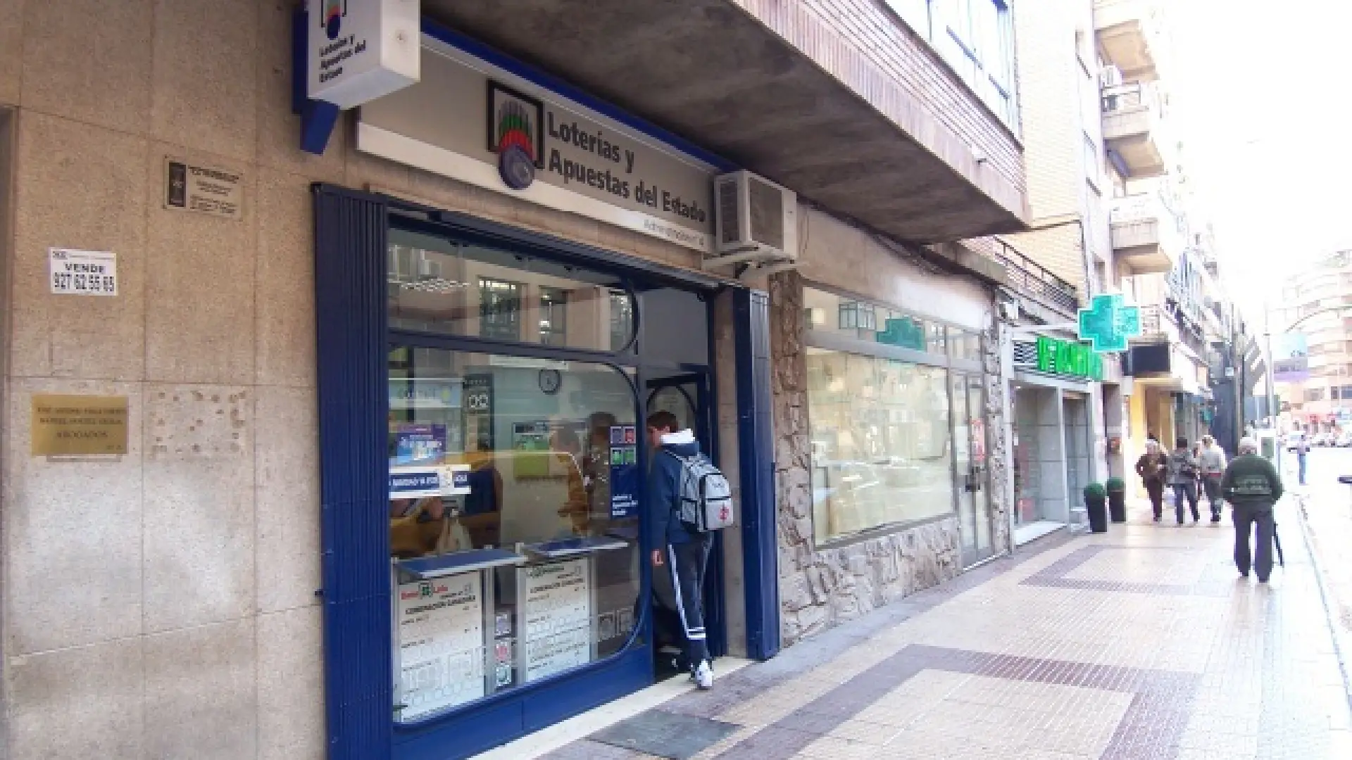 Dos acertantes de la Bonoloto ganan 67.000 euros y el bote sube a 1,9 millones