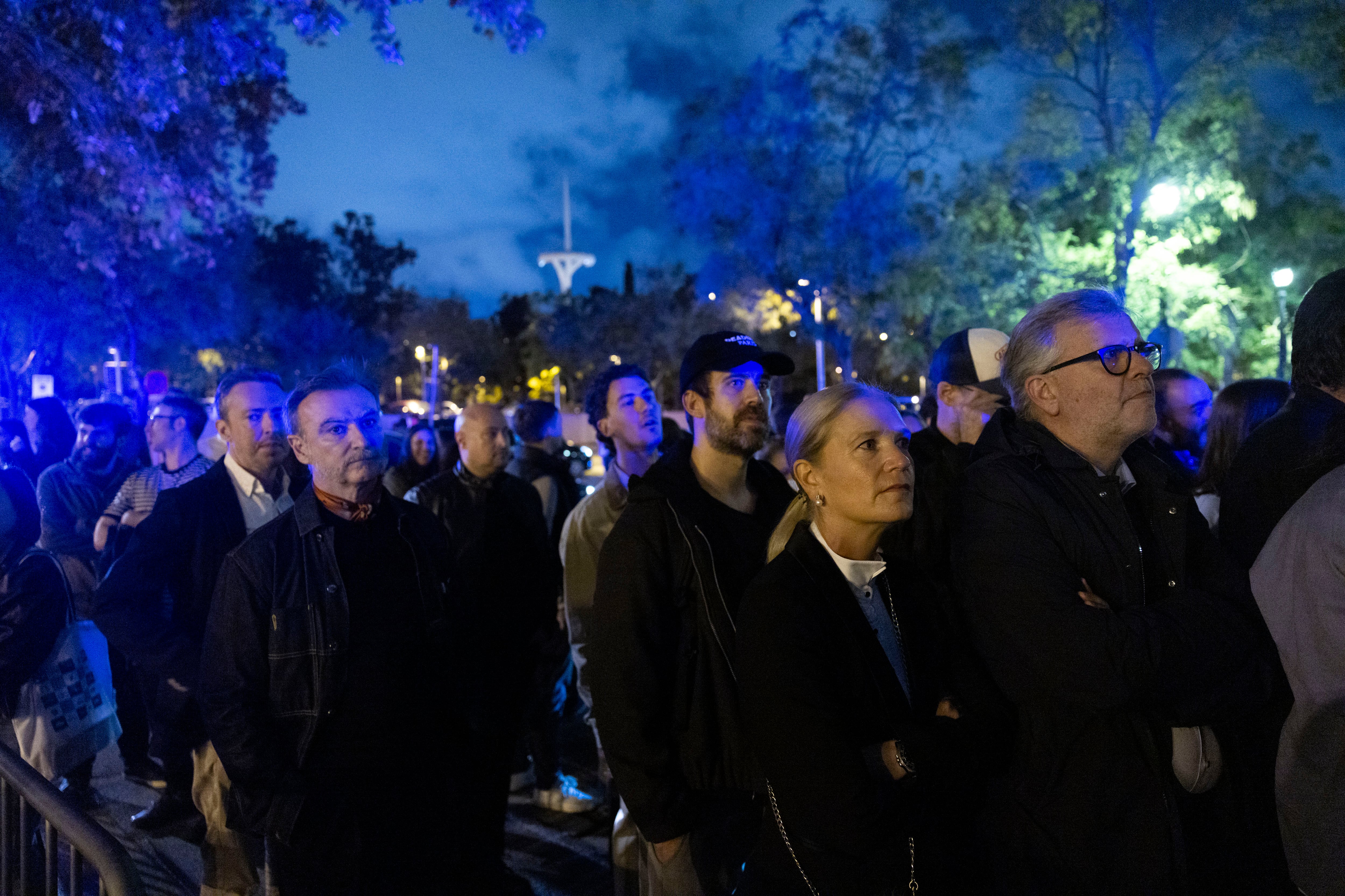 Rosalía presenta su nuevo disco ‘Lux’ en una fiesta privada en Barcelona