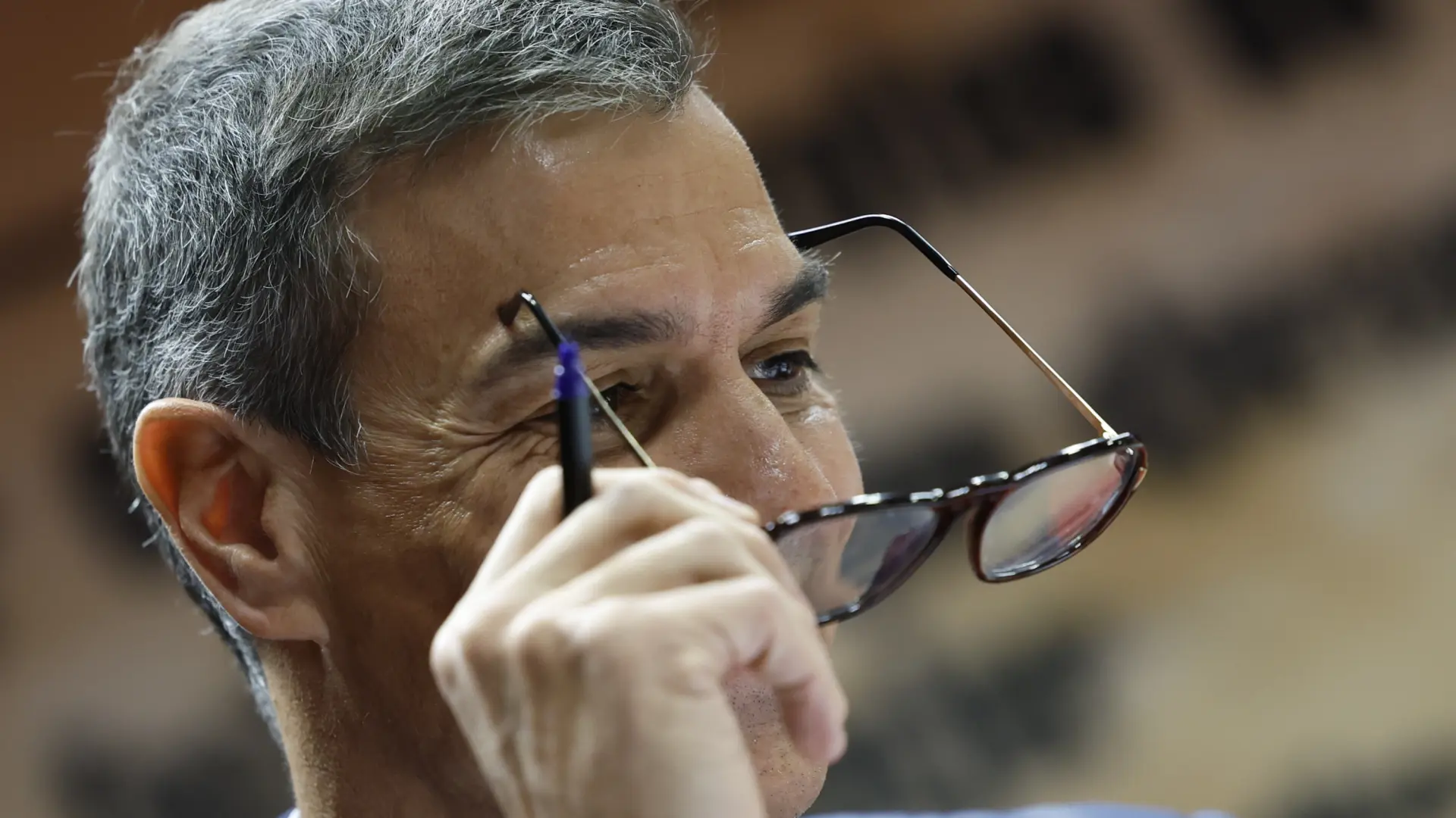 Las gafas de Sánchez