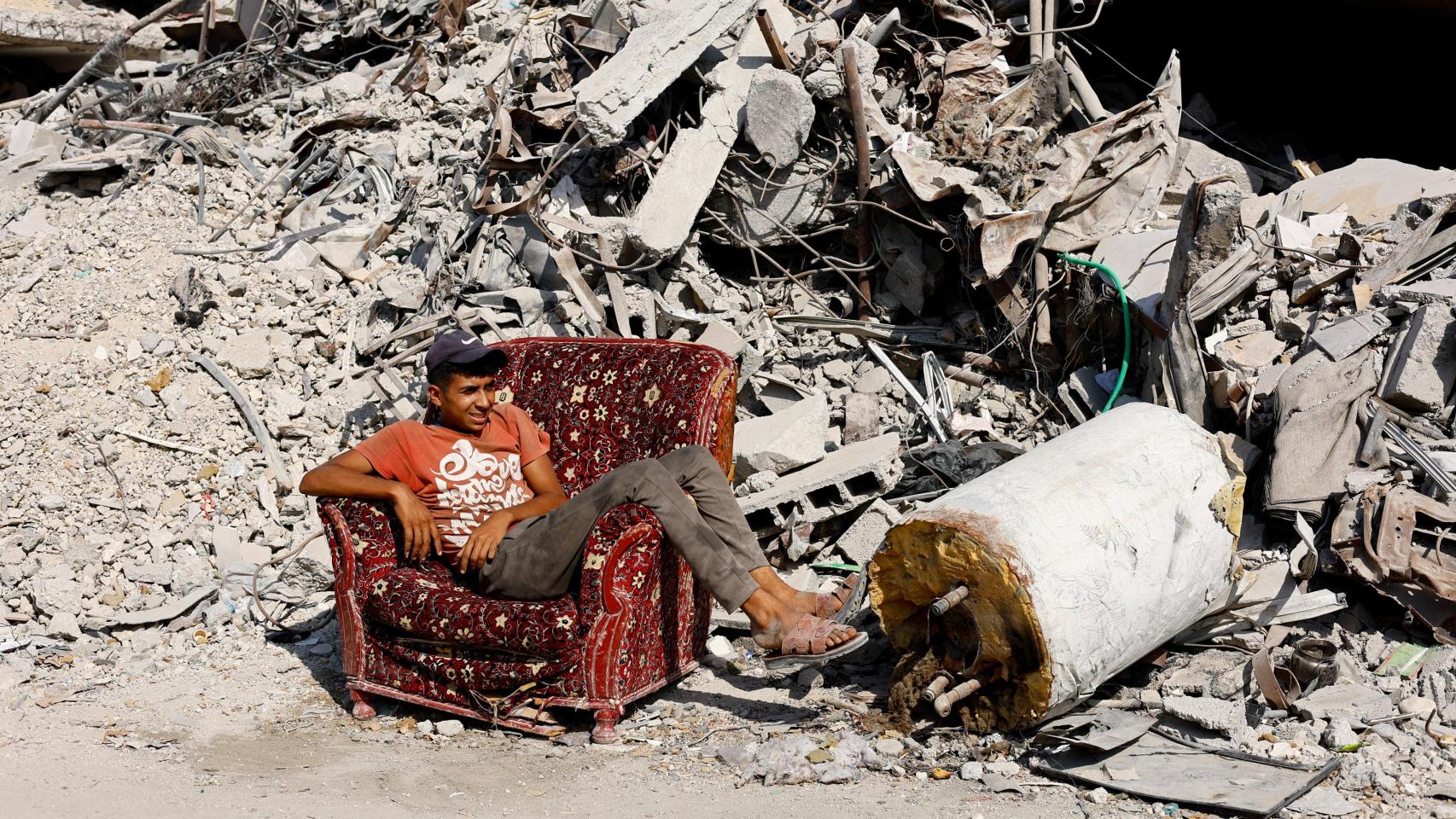 Trump pretende que la fuerza internacional para Gaza ayude a la "destrucción" de Hamás y haga cumplir la ley desde enero