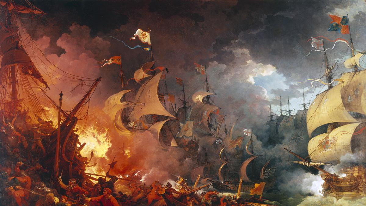 El mito irlandés de la Armada Invencible