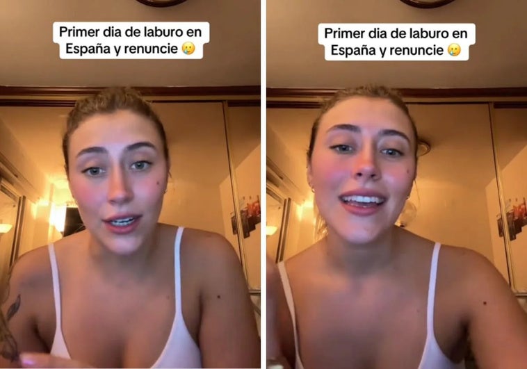 Una argentina que reside en España consigue trabajo de camarera y lo deja al primer día al sufrir este episodio