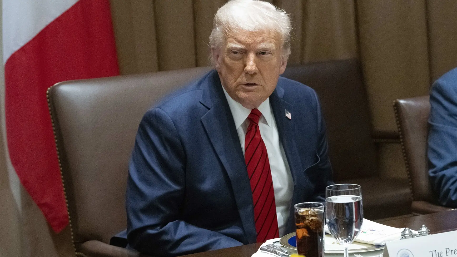 Trump afirma que la fuerza de estabilización para Gaza llegará "muy pronto"