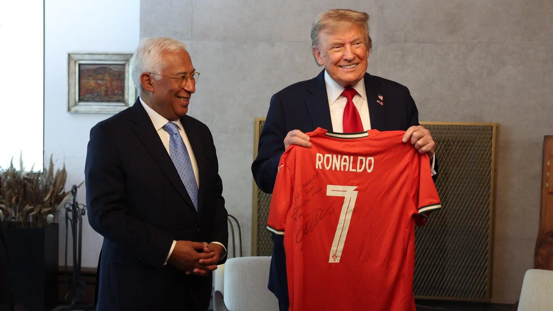 Cristiano Ronaldo, sobre Trump: "Puede ayudar a cambiar el mundo"