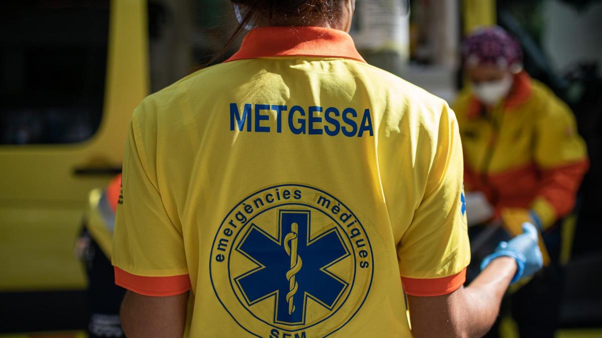 Una menor en estado grave tras ser atropellada por un bus en Barcelona