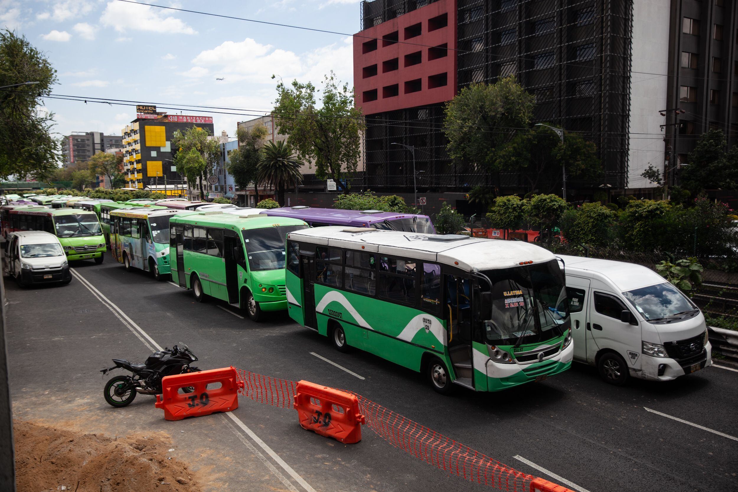 Estas son las nuevas tarifas del transporte público en Ciudad de México