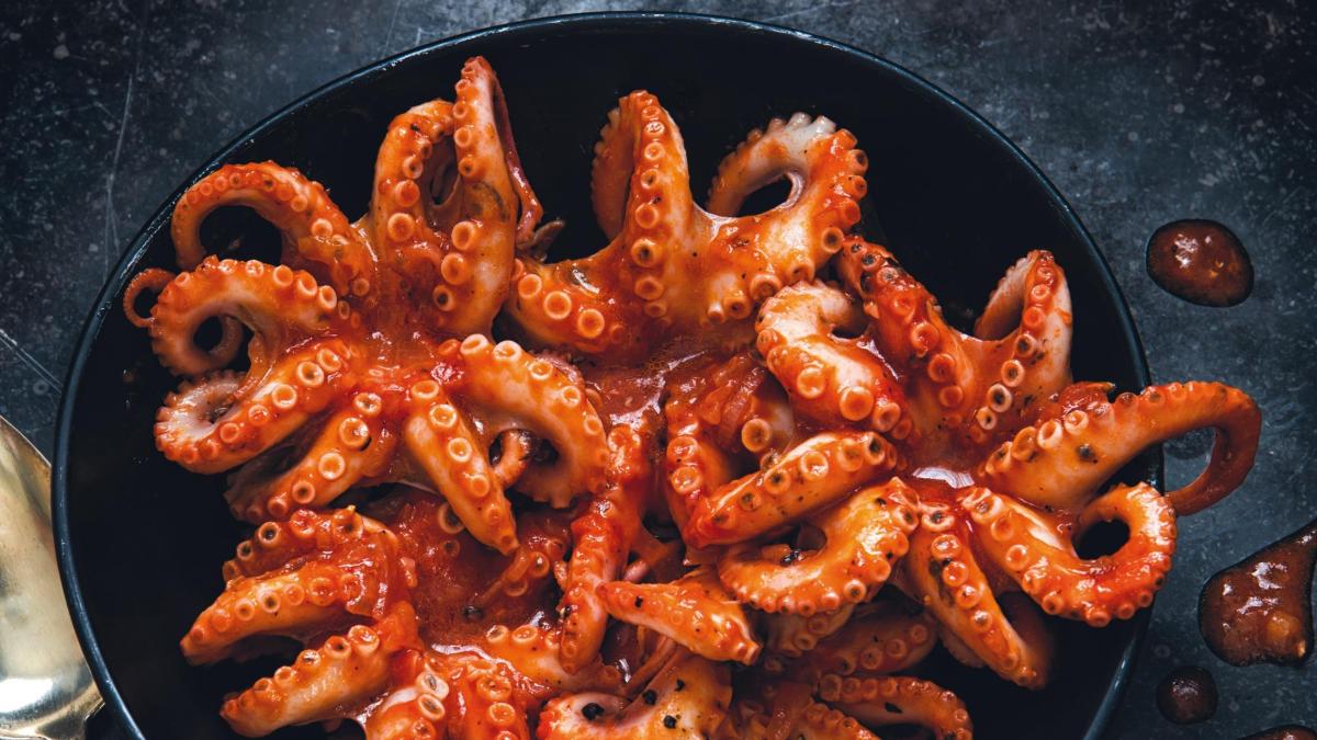 Moscardini al tomate, homenaje del chef Massimo Mori a un tesoro de la cocina veneciana