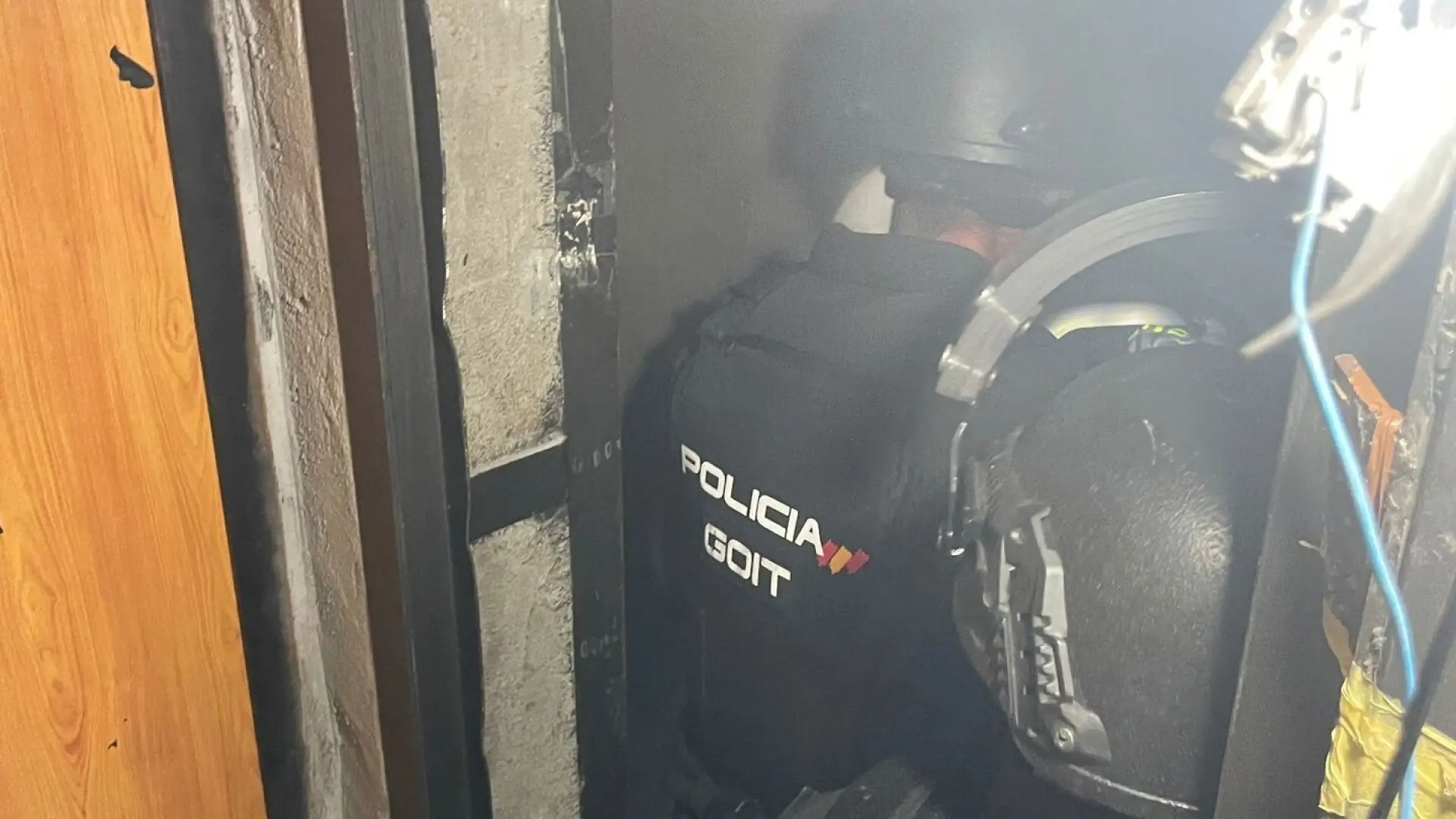 Los arrestados por un secuestro en Ourense agredieron a la víctima para saldar una supuesta deuda