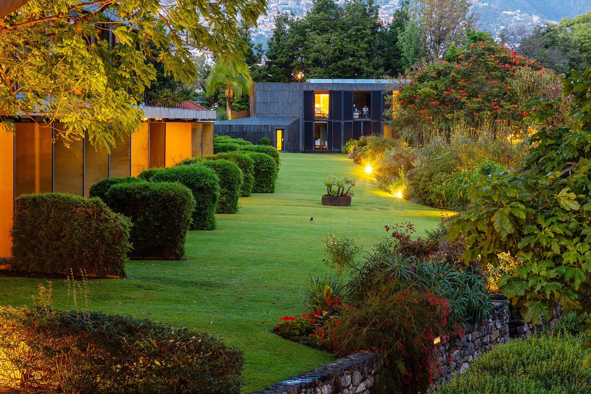 Noche en Quinta da Casa Branca, el cobijo del buen paisajismo en Funchal
