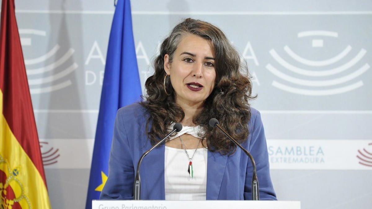 Irene de Miguel vence las primarias de Podemos Extremadura y será candidata a la Junta