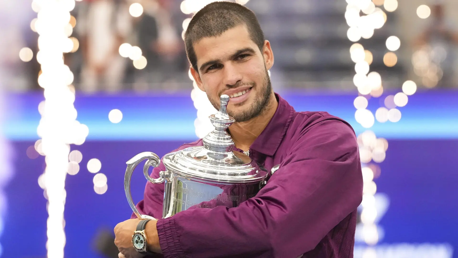 La felicitación de Alcaraz a uno de sus imprescindibles: "Te quiero un mundo"